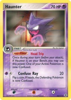 Carte Pokémon: Haunter