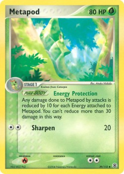 Carte Pokémon: Metapod