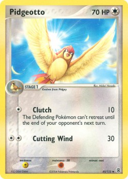 Carte Pokémon: Pidgeotto