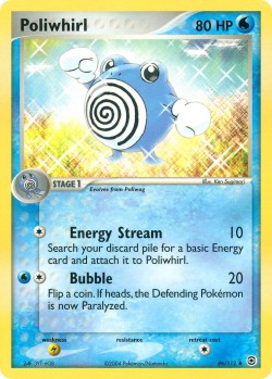 Carte Pokémon: Poliwhirl