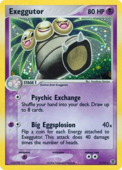 Carte Pokémon: Exeggutor