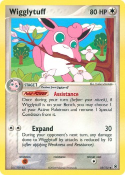 Carte Pokémon: Wigglytuff