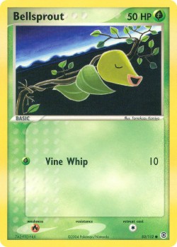 Carte Pokémon: Bellsprout