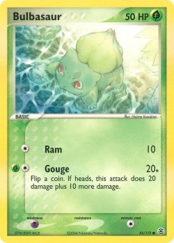 Carte Pokémon: Bulbasaur