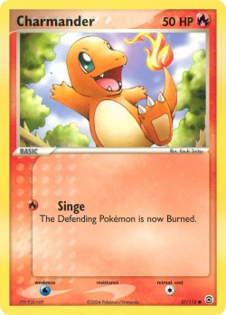 Carte Pokémon: Charmander