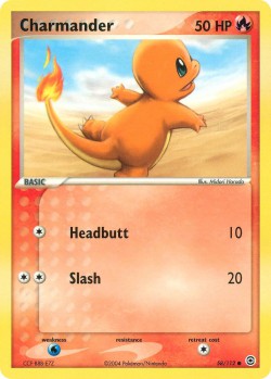 Carte Pokémon: Charmander