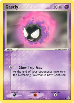 Carte Pokémon: Gastly