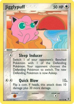 Carte Pokémon: Jigglypuff