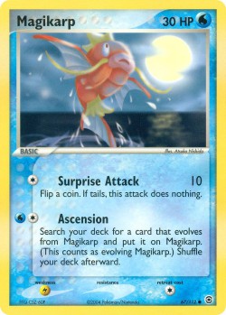 Carte Pokémon: Magikarp