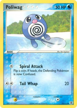 Carte Pokémon: Poliwag