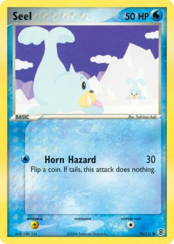 Carte Pokémon: Seel