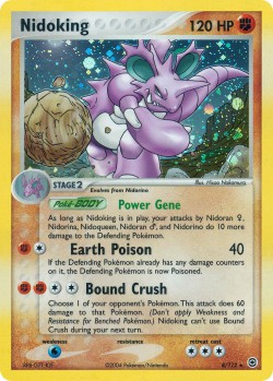 Carte Pokémon: Nidoking