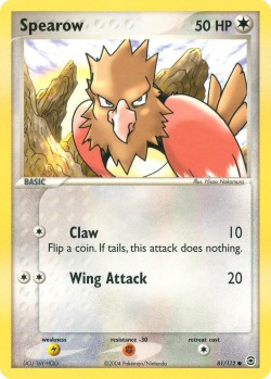 Carte Pokémon: Spearow