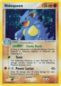 Carte Pokémon: Nidoqueen