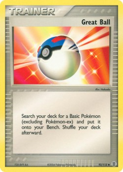 Carte Pokémon: Great Ball