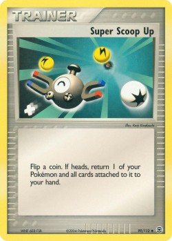 Carte Pokémon: Super Scoop Up