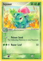 Carte Pokémon: Herbizarre