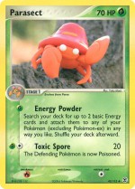 Carte Pokémon: Parasect