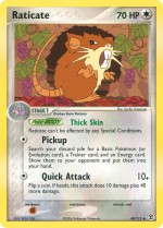 Carte Pokémon: Rattatac