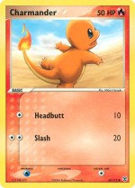 Carte Pokémon: Salamèche