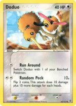 Carte Pokémon: Doduo