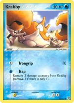 Carte Pokémon: Krabby