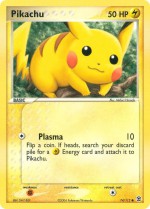 Carte Pokémon: Pikachu