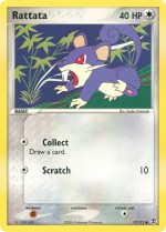 Carte Pokémon: Rattata