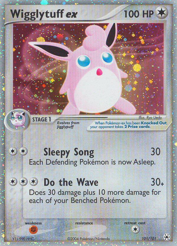 Carte Pokémon: Wigglytuff ex [Grodoudou ex]