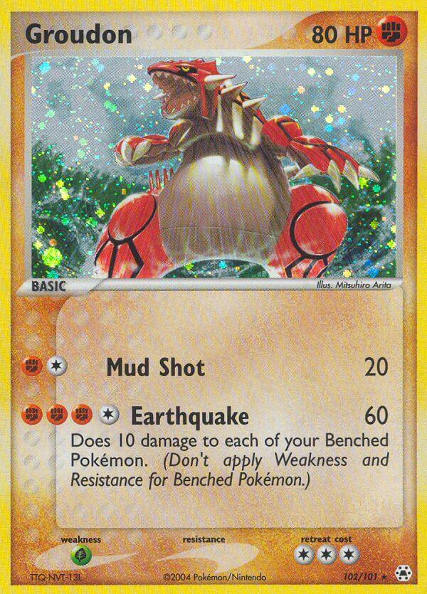 Carte Pokémon: Groudon [Groudon]