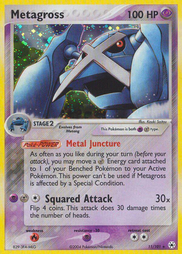 Carte Pokémon: Metagross [Metalosse]