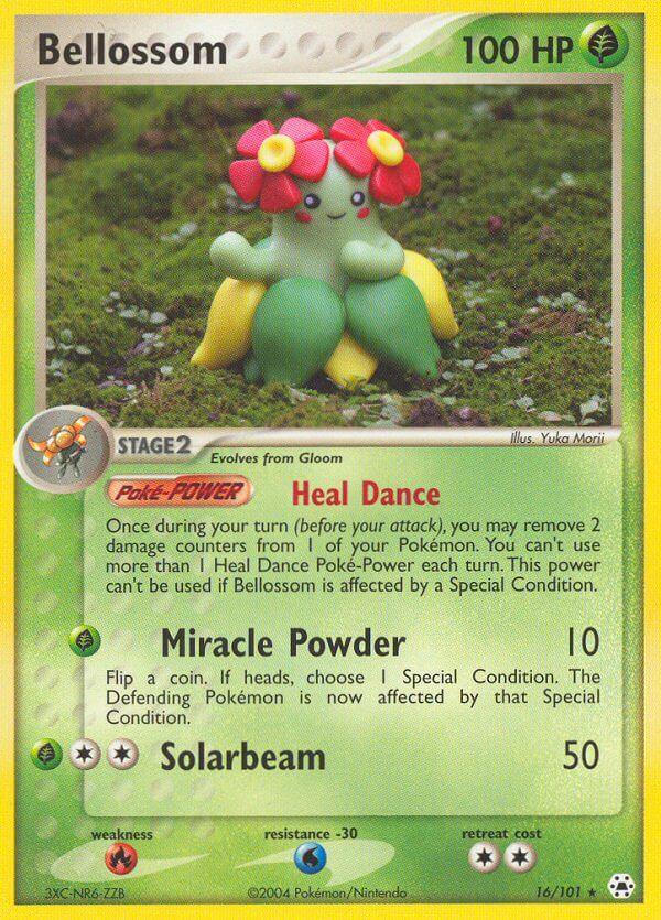 Carte Pokémon: Bellossom [Joliflor]