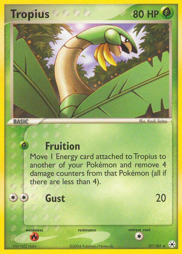 Carte Pokémon: Tropius [Tropius]