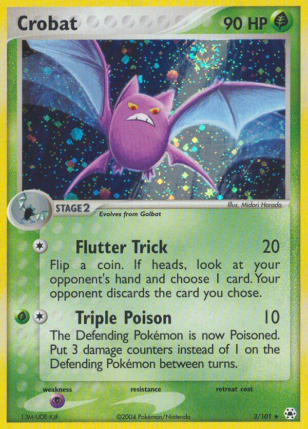 Carte Pokémon: Crobat [Nostenfer]