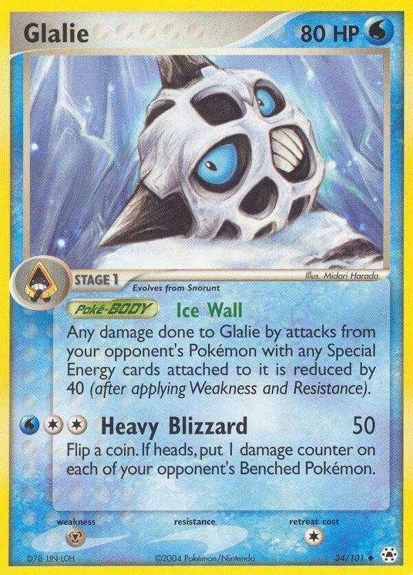 Carte Pokémon: Glalie [Oniglali]