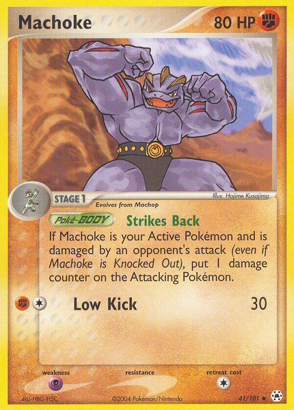 Carte Pokémon: Machoke [Machopeur]