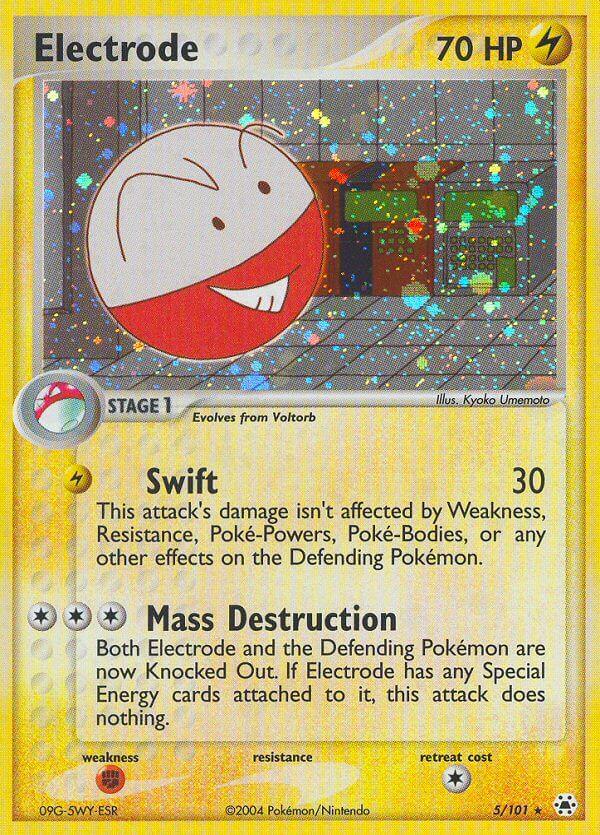 Carte Pokémon: Electrode [Electrode]