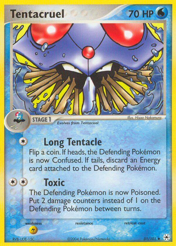 Carte Pokémon: Tentacruel [Tentacruel]