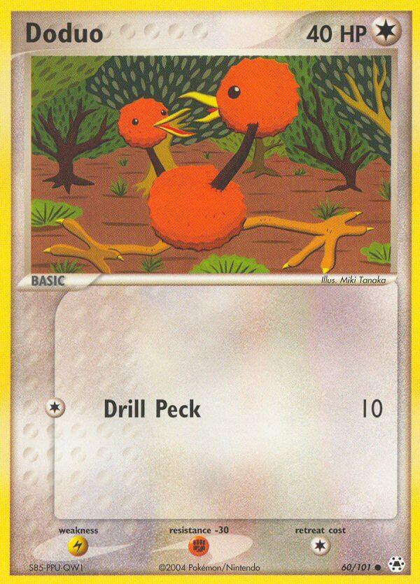 Carte Pokémon: Doduo [Doduo]