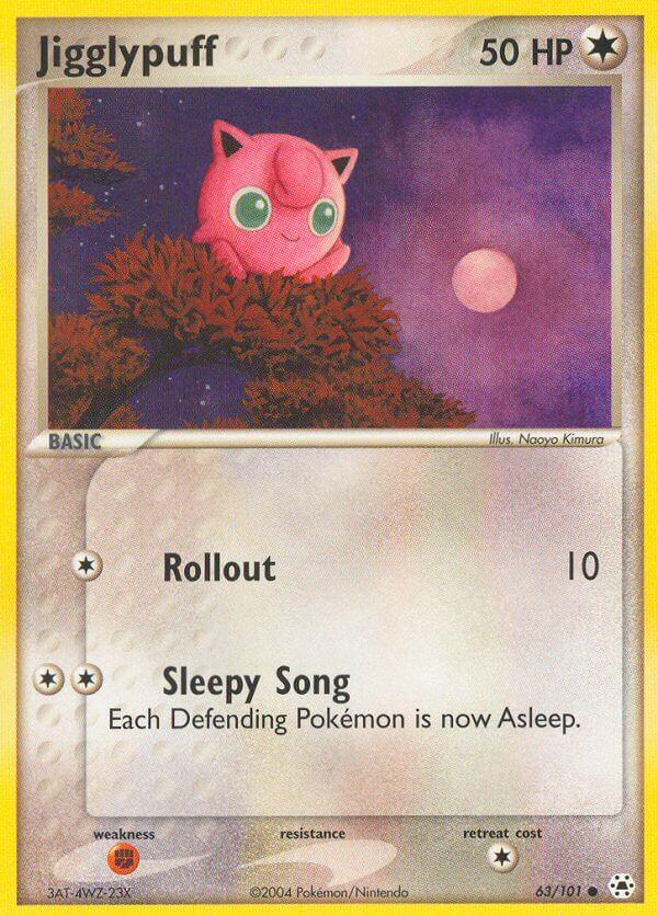 Carte Pokémon: Jigglypuff [Rondoudou]