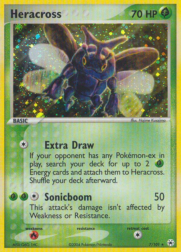 Carte Pokémon: Heracross [Scarhino]