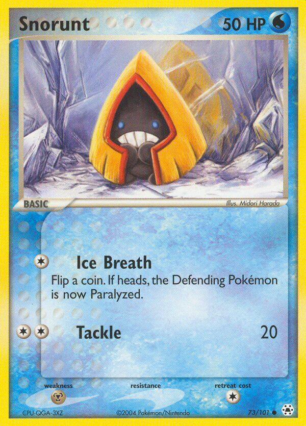 Carte Pokémon: Snorunt [Stalgamin]