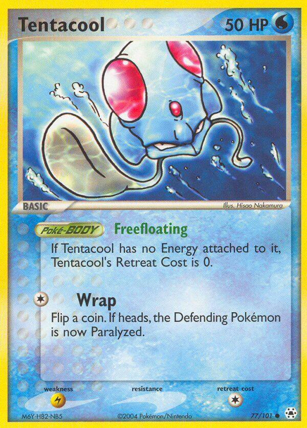 Carte Pokémon: Tentacool [Tentacool]