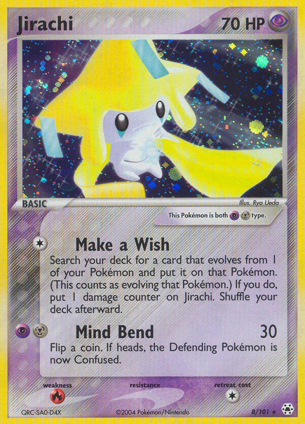 Carte Pokémon: Jirachi [Jirachi]