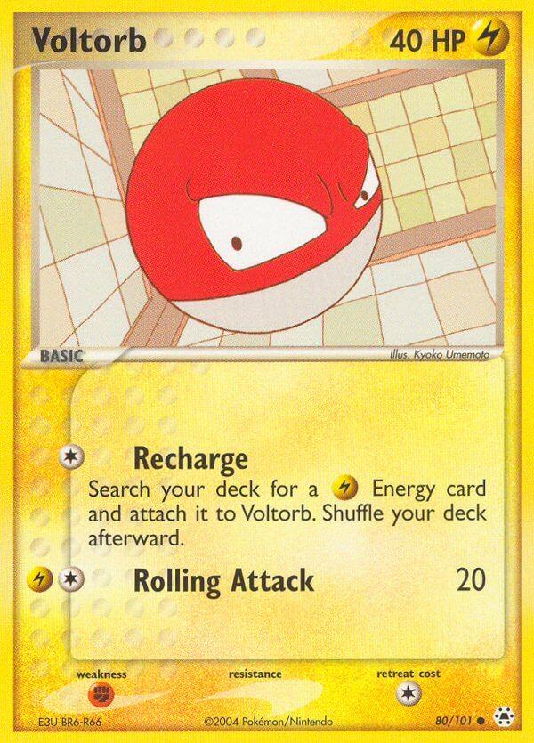 Carte Pokémon: Voltorb [Voltorbe]