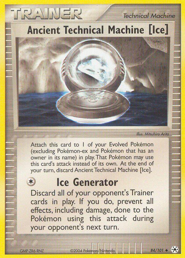 Carte Pokémon: Ancient Technical Machine [Ice] [Machine Technique Ancienne [Glace]]