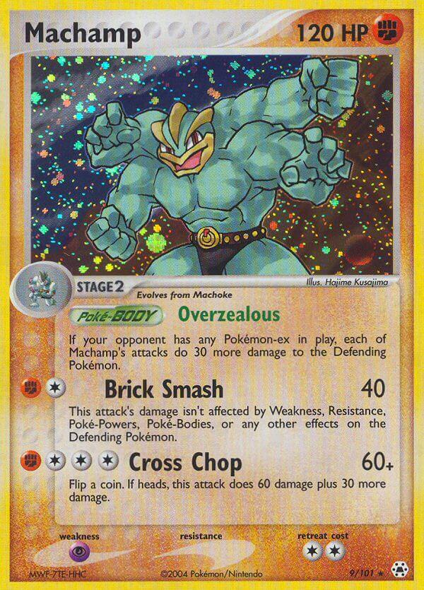 Carte Pokémon: Machamp [Mackogneur]