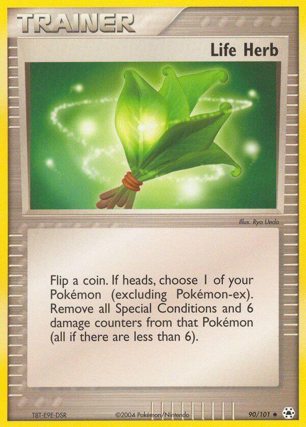 Carte Pokémon: Life Herb [Herbe sauveuse]