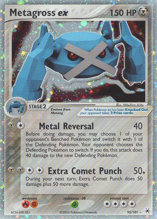 Carte Pokémon: Metagross ex [Metalosse ex]