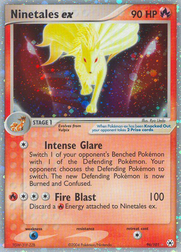 Carte Pokémon: Ninetales ex [Feunard ex]